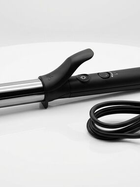 ghd Black Professional Styling Barrel with Model Label